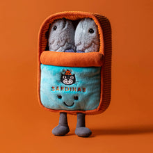 Load image into Gallery viewer, Jellycat Amusables Sardines Tin