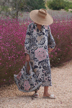 Load image into Gallery viewer, One Hundred Stars Block Taupe Raglan Dress
