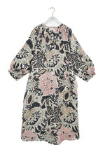 Load image into Gallery viewer, One Hundred Stars Block Taupe Raglan Dress