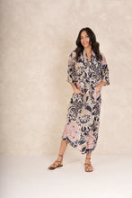 Load image into Gallery viewer, One Hundred Stars Block Taupe Rachel Dress