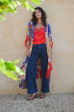 Load image into Gallery viewer, One Hundred Stars Carnival Cobalt Throwover