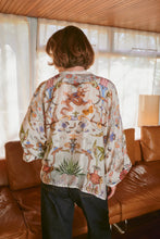 Load image into Gallery viewer, One Hundred Stars Cornucopia Ivory Kimono