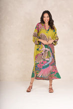 Load image into Gallery viewer, One Hundred Stars Crane Olive Raglan Dress