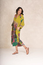 Load image into Gallery viewer, One Hundred Stars Crane Olive Raglan Dress