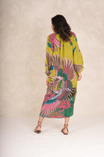 Load image into Gallery viewer, One Hundred Stars Crane Olive Raglan Dress
