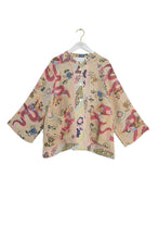 Load image into Gallery viewer, One Hundred Stars Dragon Sand Linen Jacket