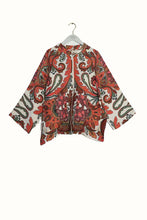 Load image into Gallery viewer, One Hundred Stars Fiesta Orange Summer Jacket