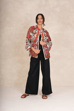 Load image into Gallery viewer, One Hundred Stars Fiesta Orange Summer Jacket