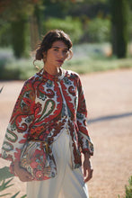 Load image into Gallery viewer, One Hundred Stars Fiesta Orange Summer Jacket