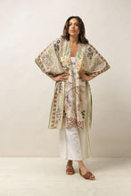 Load image into Gallery viewer, One Hundred Stars Flower Arch Sage Throwover