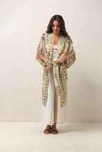 Load image into Gallery viewer, One Hundred Stars Flower Arch Sage Throwover