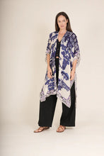 Load image into Gallery viewer, One Hundred Stars Giant Willow Blue Throwover