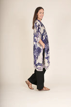 Load image into Gallery viewer, One Hundred Stars Giant Willow Blue Throwover