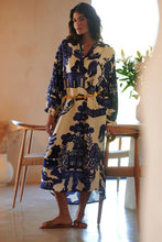 Load image into Gallery viewer, One Hundred Stars Giant Willow Blue Raglan Dress