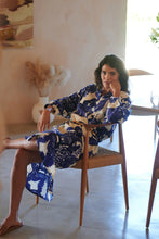 Load image into Gallery viewer, One Hundred Stars Giant Willow Blue Raglan Dress