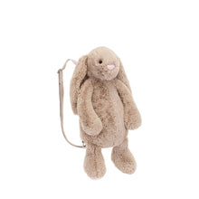Load image into Gallery viewer, Jellycat Bashful Beige Bunny Backpack
