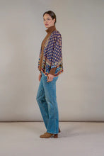 Load image into Gallery viewer, One Hundred Stars Moorish Blue Kimono