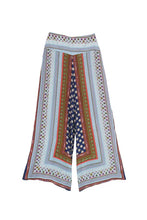 Load image into Gallery viewer, One Hundred Stars Moorish Indigo Crepe Palazzo Pant