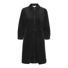 Load image into Gallery viewer, Part Two Eyvor Corduroy Dress Black