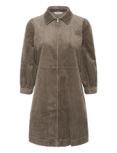 Load image into Gallery viewer, Part Two Eyvors Corduroy Dress Falcone