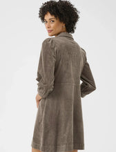Load image into Gallery viewer, Part Two Eyvors Corduroy Dress Falcone