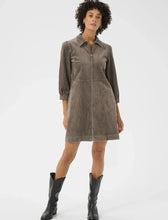 Load image into Gallery viewer, Part Two Eyvors Corduroy Dress Falcone