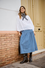 Load image into Gallery viewer, Nellia Denim Skirt