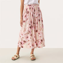 Load image into Gallery viewer, Rosabell Pink Nectar Scattered Flower Skirt