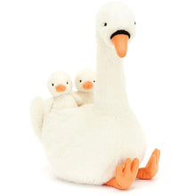 Load image into Gallery viewer, Jellycat Featherful Swan