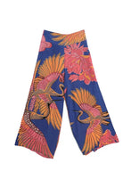 Load image into Gallery viewer, One Hundred Stars Crane Cobalt Crepe Palazzo Pants