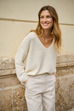 Load image into Gallery viewer, Part Two Etrona Eggnog Sweater