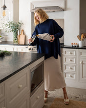 Load image into Gallery viewer, Chalk Maeve Skirt Champagne