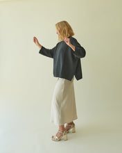 Load image into Gallery viewer, Chalk Maeve Skirt Champagne