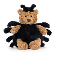 Load image into Gallery viewer, Jellycat Bartholomew Bear Spider