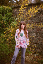 Load image into Gallery viewer, One Hundred Stars Susani Pink Smock Top