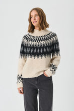 Load image into Gallery viewer, Part Two Venia Sweater French Oak Melange