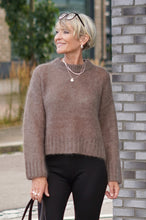 Load image into Gallery viewer, Part Two Sille Chunky Mohair Jumper Falcone
