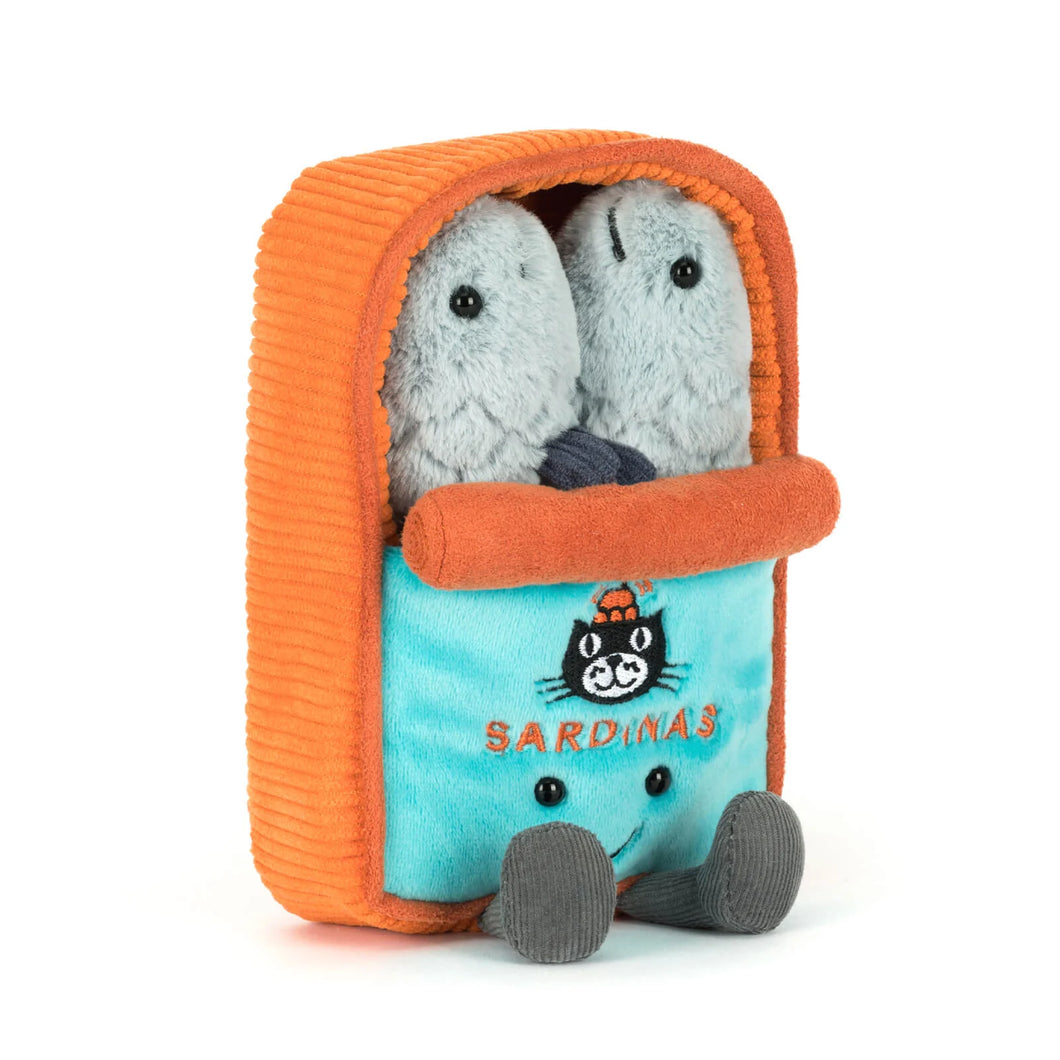 Jellycat Amusables Sardines Tin
