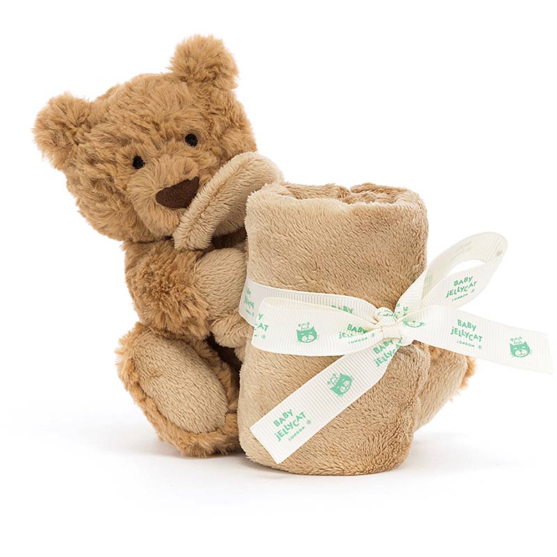 Jellycat Bartholomew Bear Soother