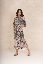 Load image into Gallery viewer, One Hundred Stars Block Taupe Rachel Dress
