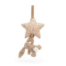 Load image into Gallery viewer, Jellycat Blossom Bea Beige Bunny Musical Pull
