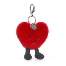 Load image into Gallery viewer, Amuseable Heart Bag Charm
