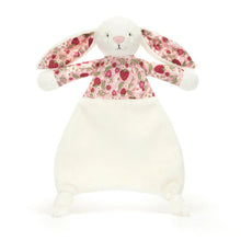 Load image into Gallery viewer, Jellycat Blossom Cream Bunny Comforter Berry

