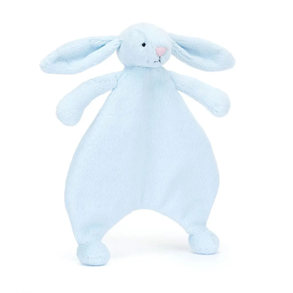Jellycat Bashful Bunny Comforter Blue