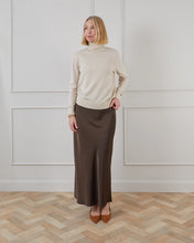 Load image into Gallery viewer, Chalk Maeve Skirt Chocolate
