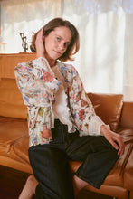 Load image into Gallery viewer, One Hundred Stars Cornucopia Ivory Kimono
