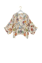 Load image into Gallery viewer, One Hundred Stars Cornucopia Ivory Kimono
