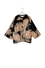 Load image into Gallery viewer, One Hundred Stars Velvet Jacket Crane Black

