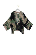 Load image into Gallery viewer, One Hundred Stars Crane Emerald Kimono
