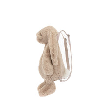 Load image into Gallery viewer, Jellycat Bashful Beige Bunny Backpack
